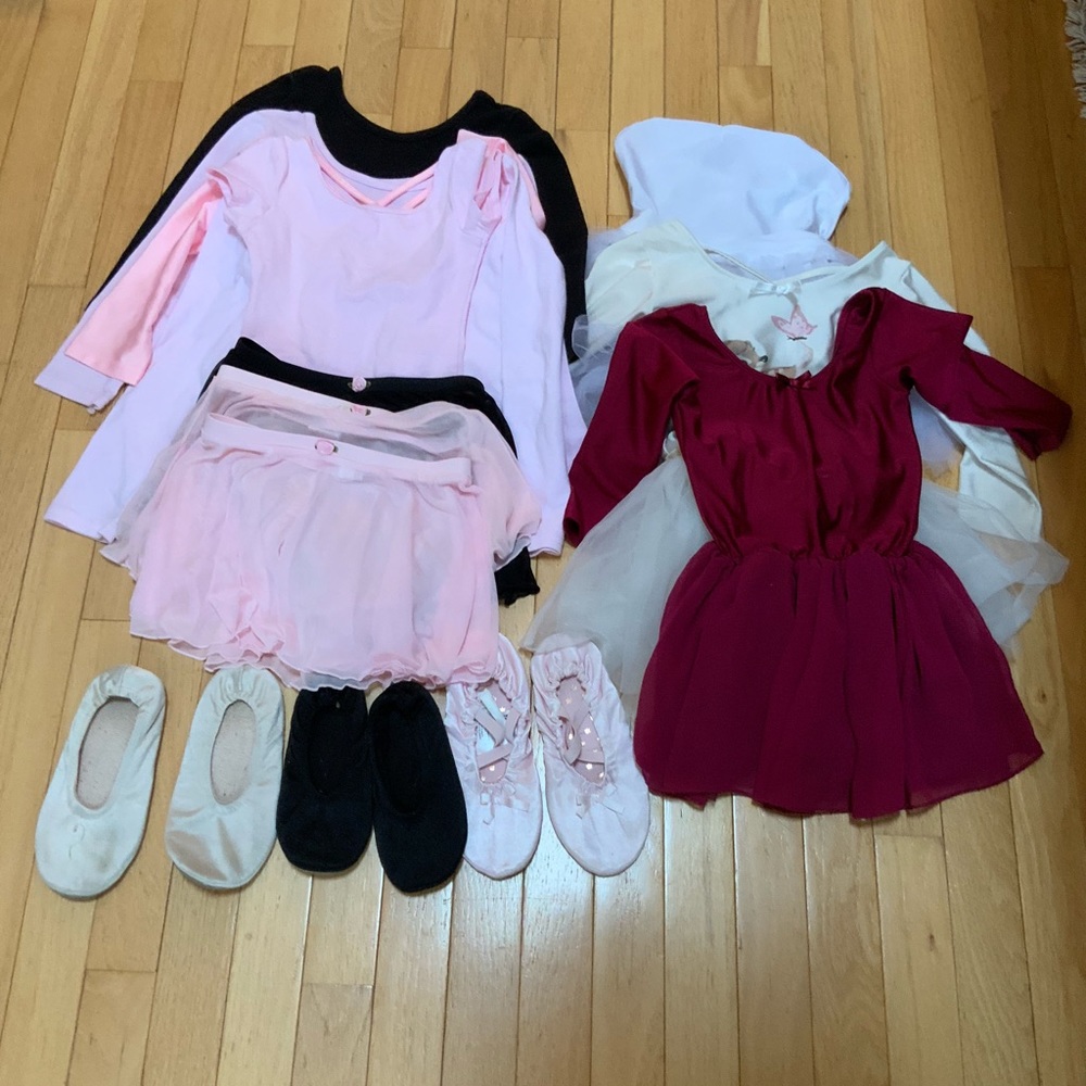 Ballet outfits